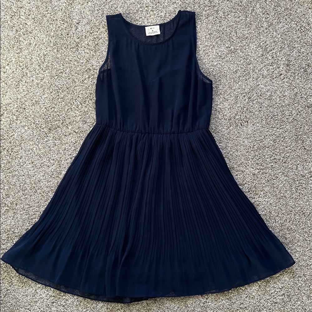 Pins & Needles Navy Blue Mini Dress